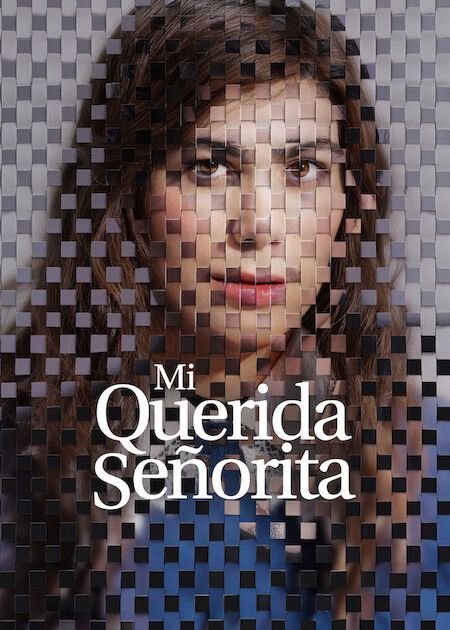 Meine geliebte Señorita : Kinoposter