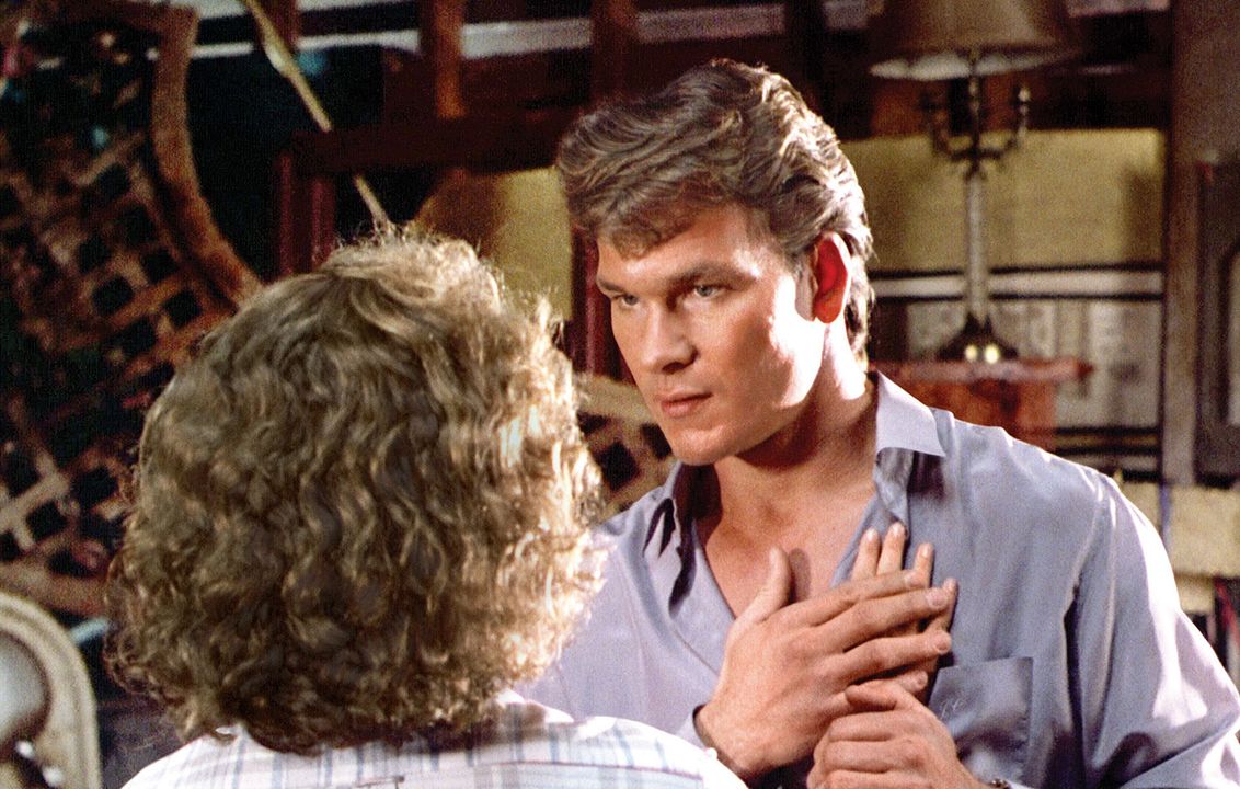 Dirty Dancing : Bild Patrick Swayze, Jennifer Grey