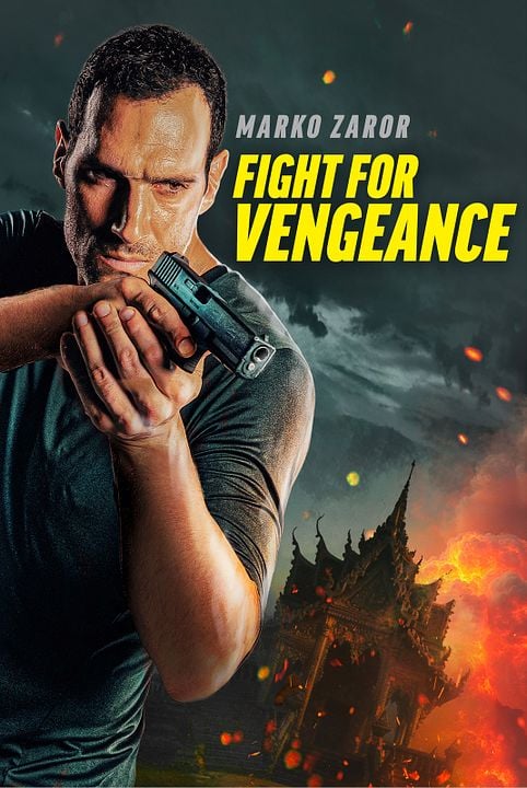 Fight For Vengeance : Kinoposter