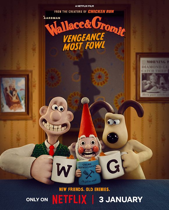 Wallace & Gromit: Vergeltung mit Flügeln : Kinoposter