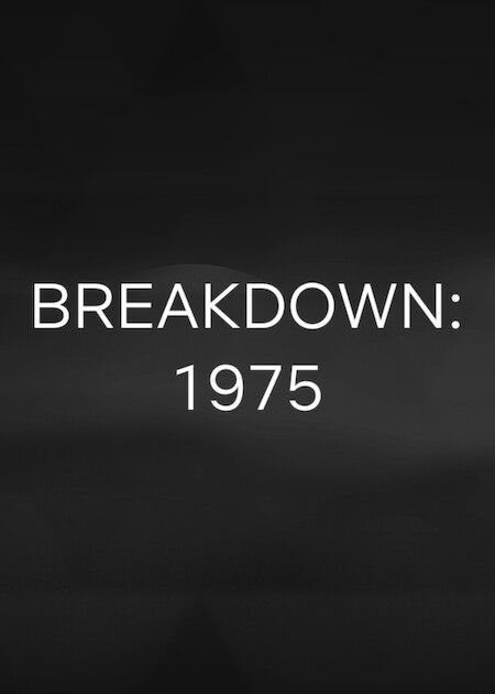 Breakdown: 1975 : Kinoposter