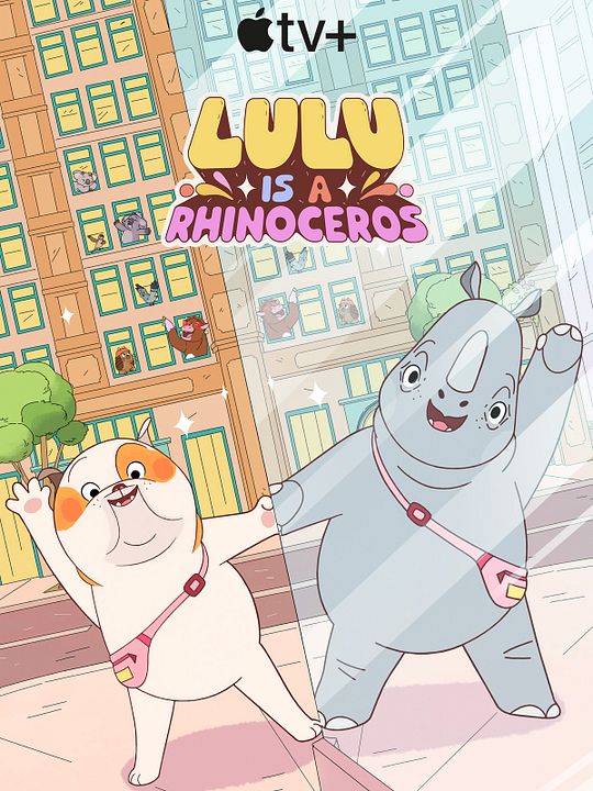 Lulu ist ein Nashorn : Kinoposter