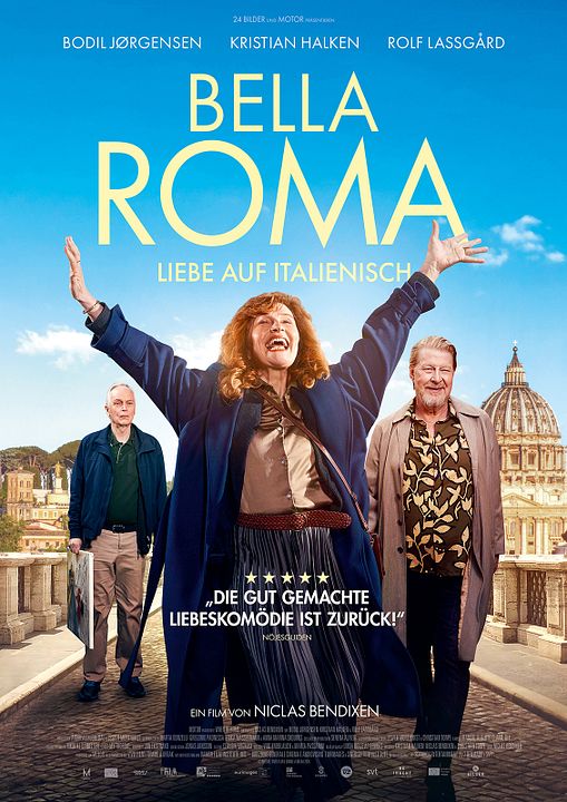 Bella Roma - Liebe auf Italienisch  : Kinoposter