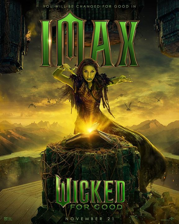 Wicked: Teil 2 : Kinoposter
