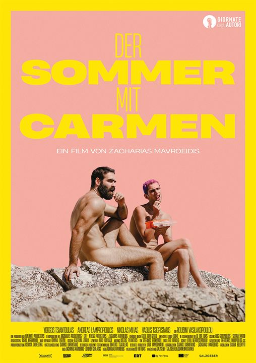 Der Sommer mit Carmen : Kinoposter