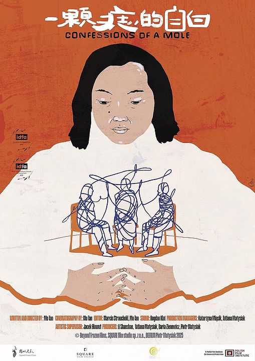 Confessions of a Mole : Kinoposter