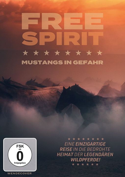 Free Spirit - Mustangs in Gefahr : Kinoposter