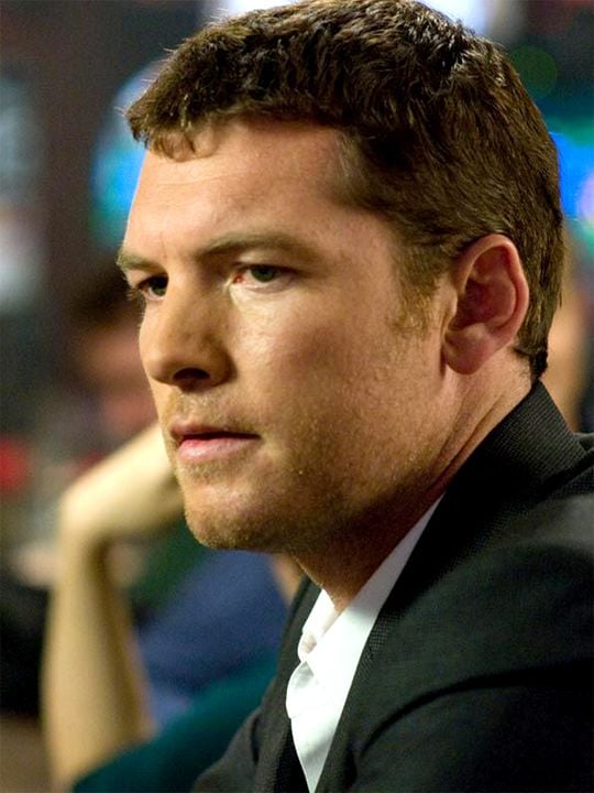 Kinoposter Sam Worthington