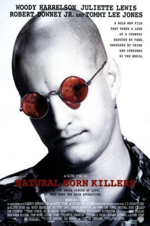 Natural Born Killers : Kinoposter