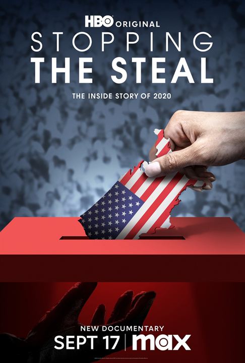 Stopping the Steal : Kinoposter