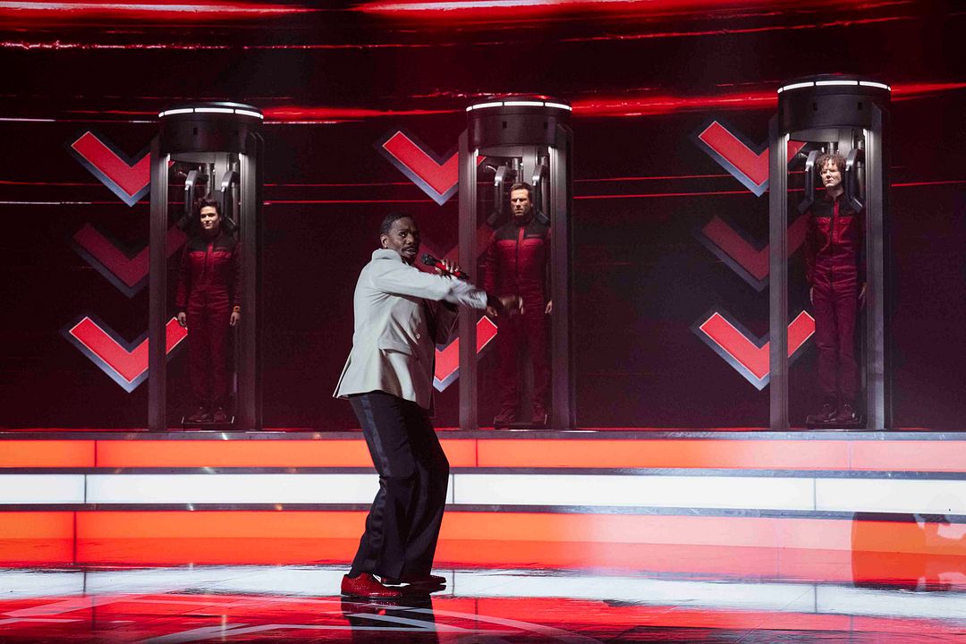 The Running Man : Bild Colman Domingo