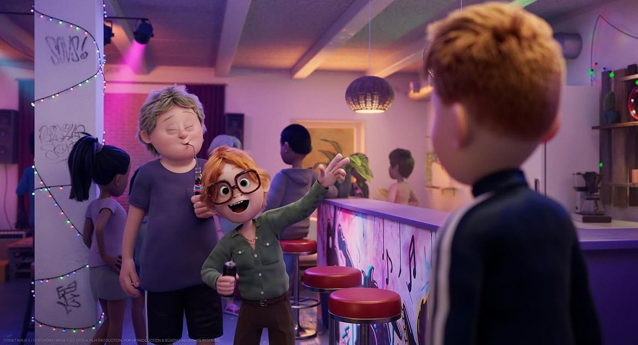 Der karierte Ninja 3 : Bild