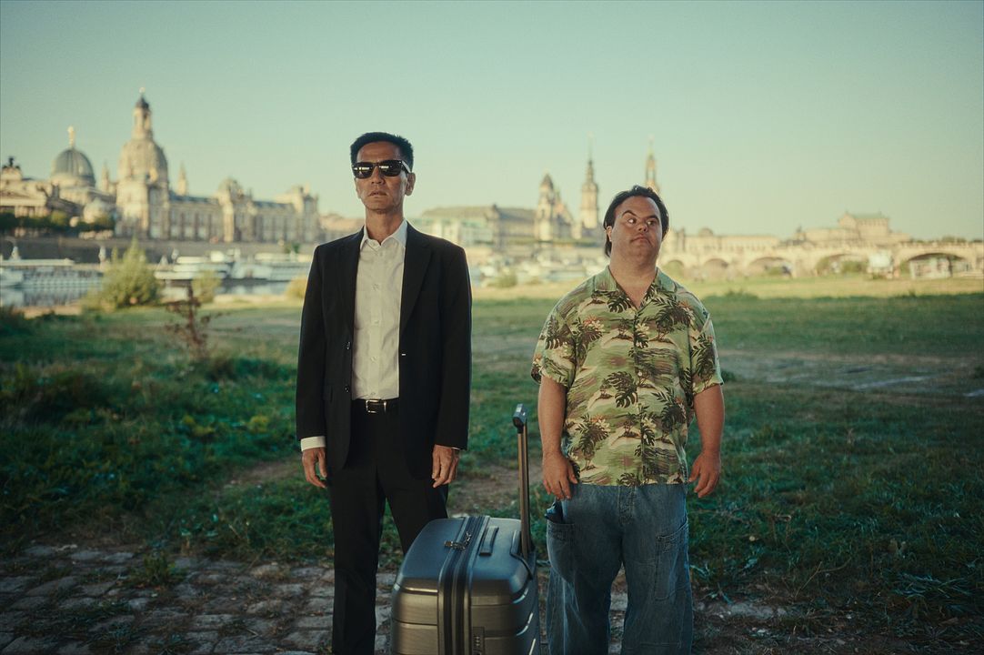 Der Frosch und das Wasser : Bild Kanji Tsuda, Aladdin Detlefsen