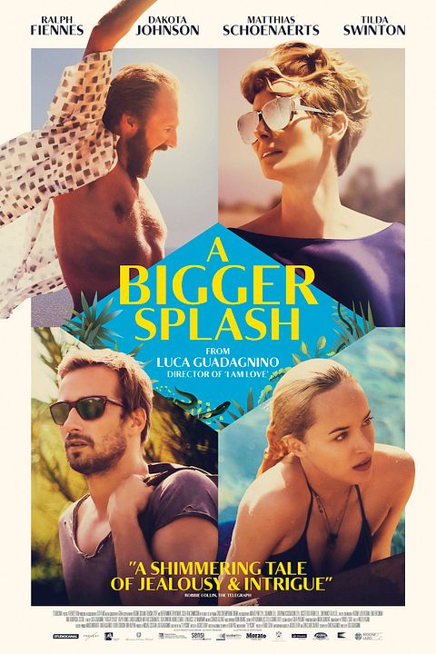 A Bigger Splash : Kinoposter