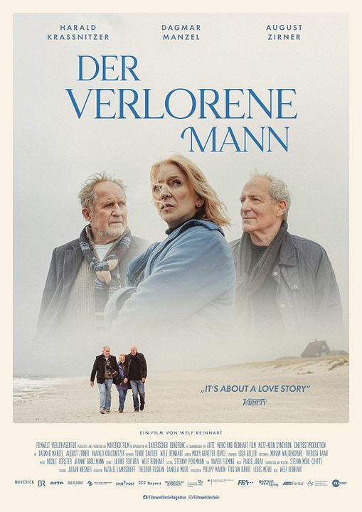 Der verlorene Mann : Kinoposter