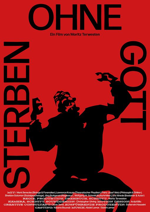 Sterben ohne Gott : Kinoposter