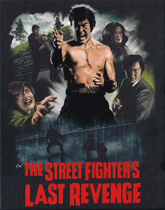 The Street Fighter's Last Revenge : Kinoposter