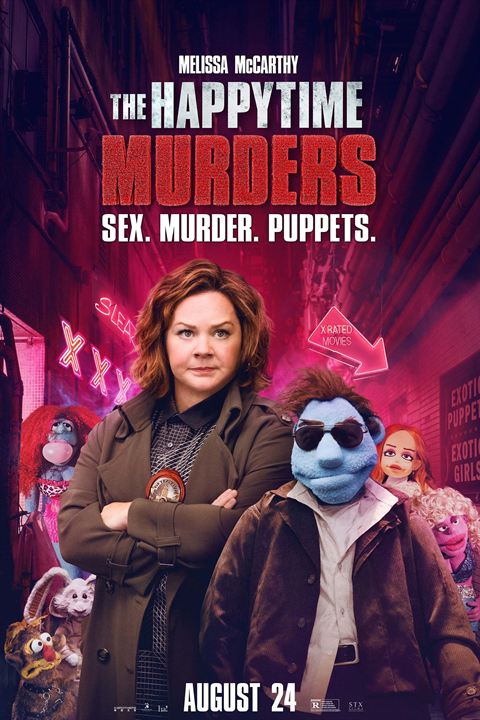 The Happytime Murders : Kinoposter