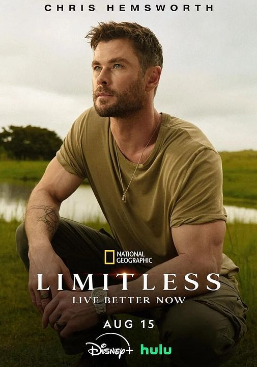 Ohne Limits mit Chris Hemsworth : Kinoposter