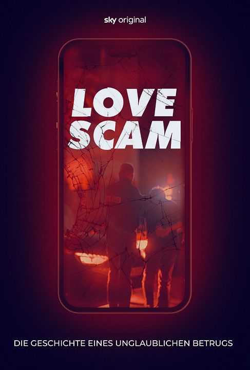 Love Scam – Die Geschichte eines unglaublichen Betrugs : Kinoposter