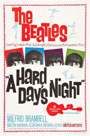 Yeah! Yeah! Yeah! (A Hard Days Night) : Kinoposter