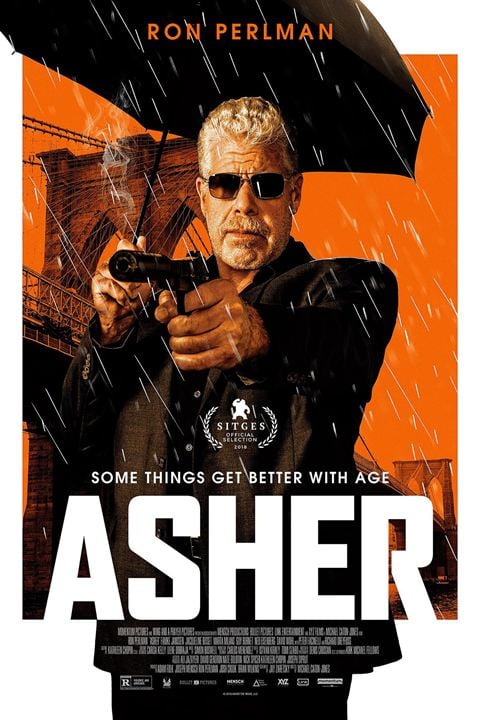 Asher : Kinoposter