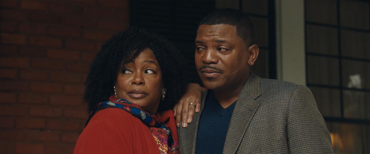 Mrs. Roosevelt und das Wunder von Earl’s Diner : Bild Aunjanue Ellis-Taylor, Mekhi Phifer