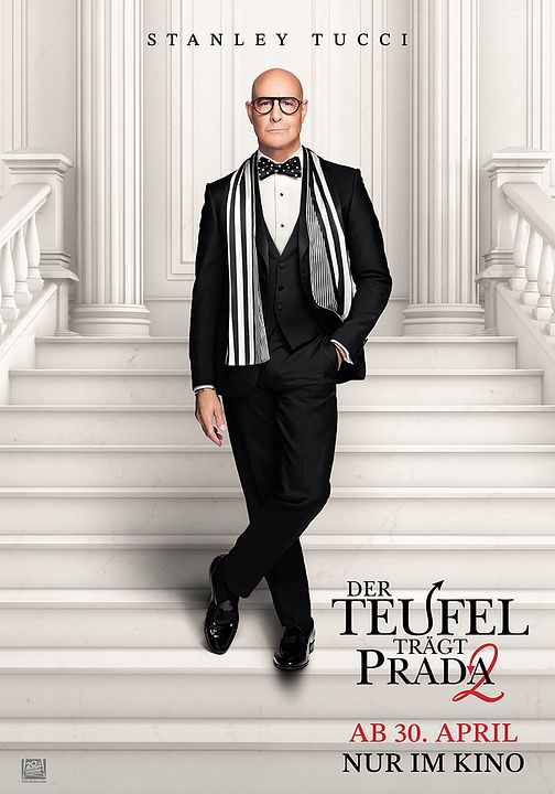 Der Teufel trägt Prada 2 : Kinoposter