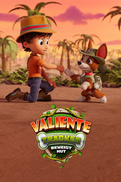 Valiente: Tracker beweist Mut : Kinoposter