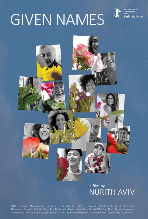 Given Names  : Kinoposter