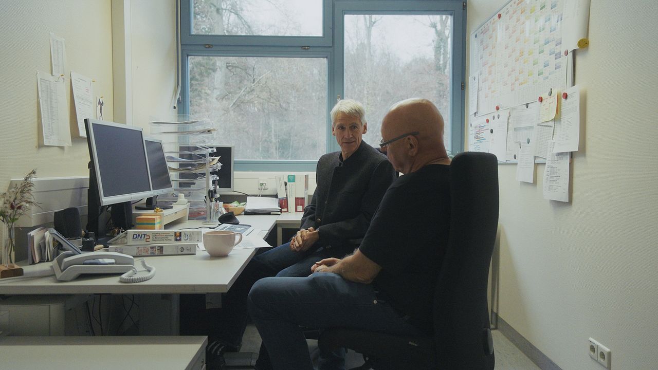 Future Science - Das Ende der Tierversuche? : Bild Marcel Leist, Thomas Hartung