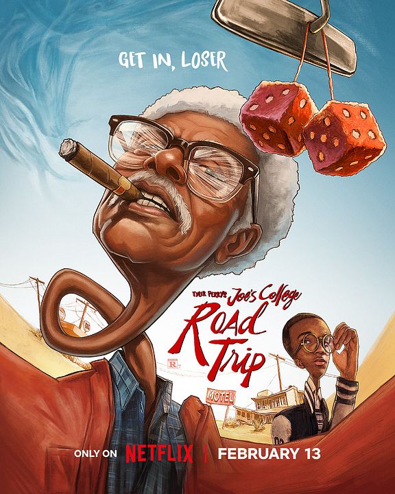 Tyler Perry's Joe's College Road Trip : Kinoposter