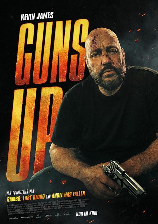 Guns Up : Kinoposter