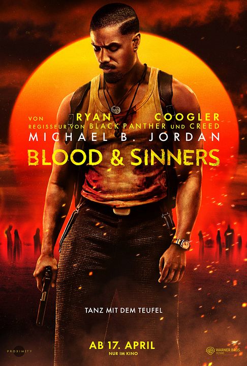Blood & Sinners : Kinoposter