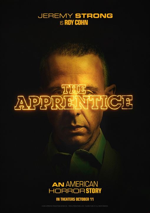 The Apprentice - The Trump Story : Kinoposter