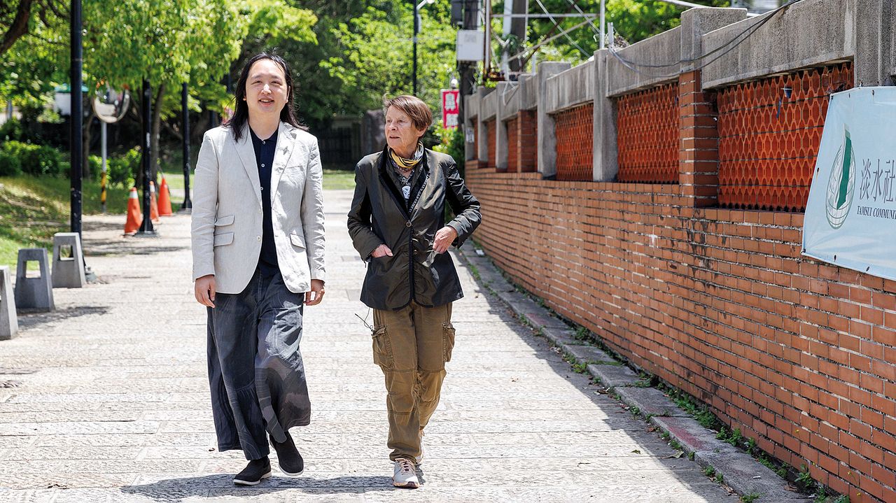 Cooking Up Democracy : Bild Monika Treut, Audrey Tang