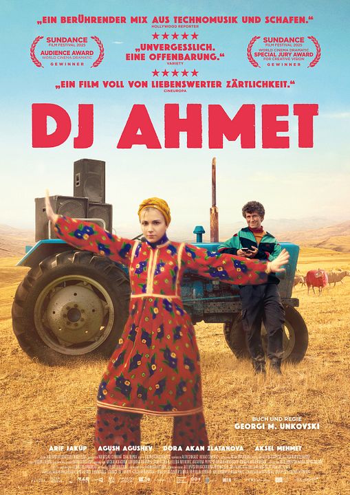 DJ Ahmet : Kinoposter