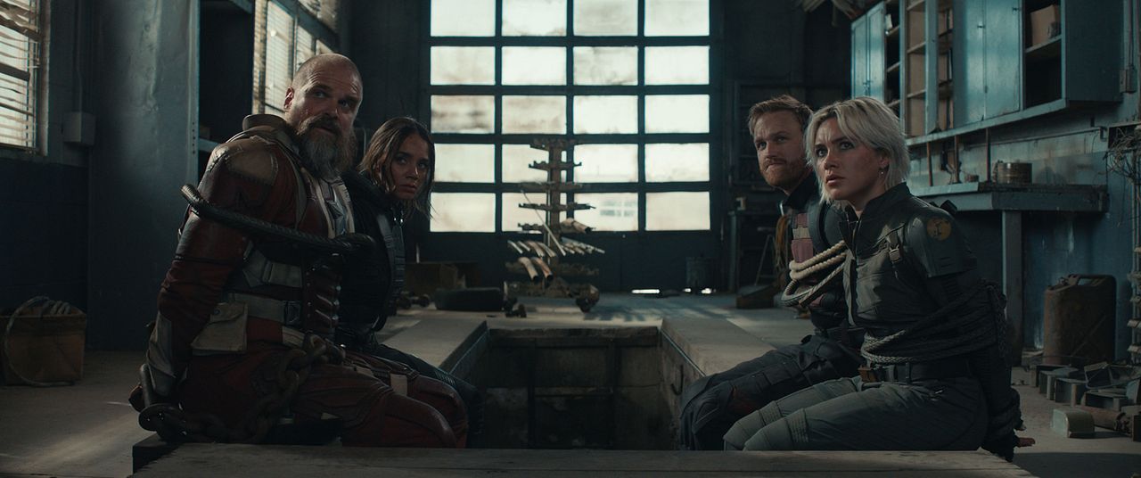 Thunderbolts* : Bild David Harbour, Florence Pugh