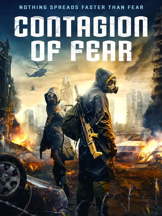 Contagion Of Fear : Kinoposter
