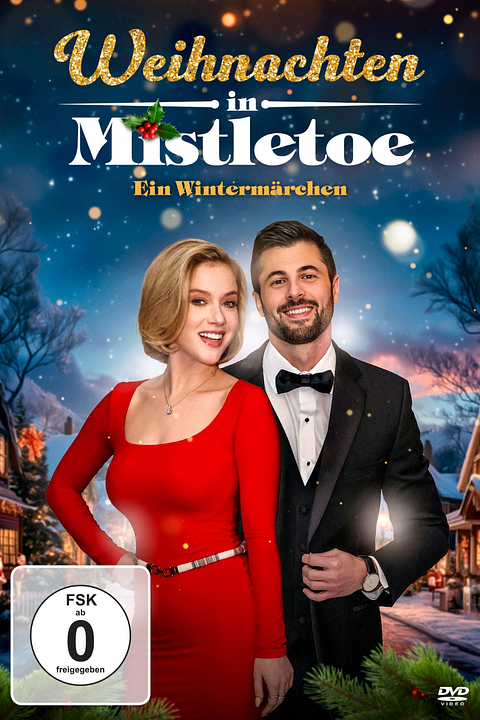 Weihnachten In Mistletoe – Ein Wintermärchen : Kinoposter