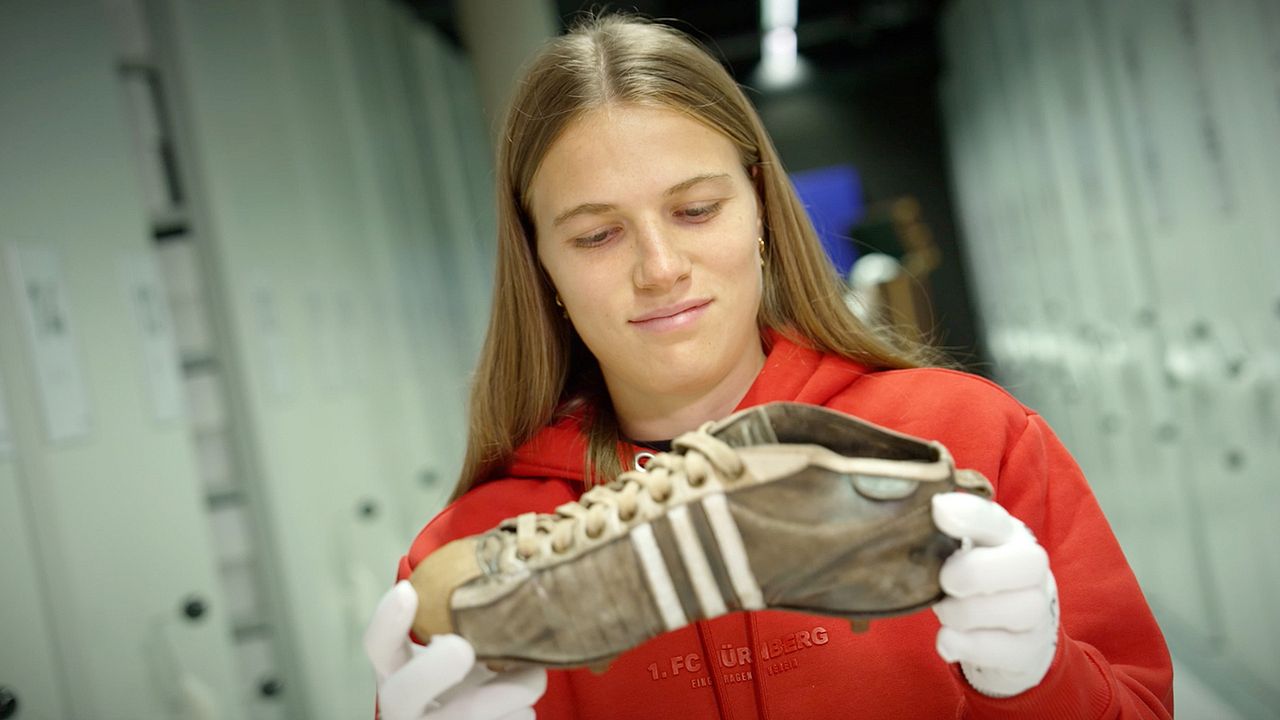 Aura einer Legende - 125 Jahre Erster Fußball-Club Nürnberg : Bild
