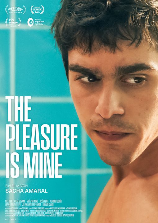 The Pleasure Is Mine : Kinoposter