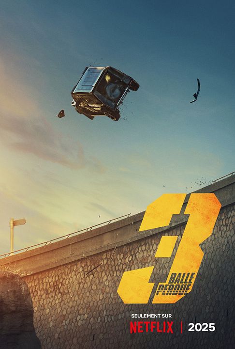 Verirrte Kugel 3 : Kinoposter