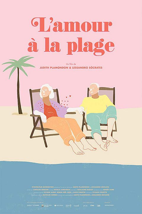 L'Amour À La Plage : Kinoposter