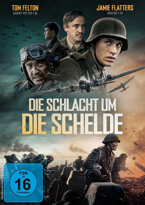 Die Schlacht um die Schelde : Kinoposter