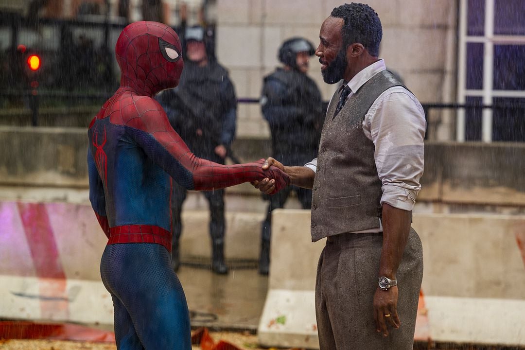 Spider-Man 4: Brand New Day : Bild Tramell Tillman, Tom Holland