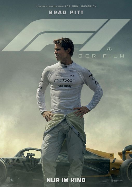 F1 - Der Film : Kinoposter