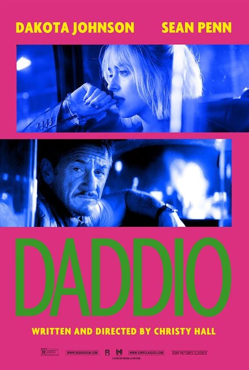 Daddio - Eine Nacht in New York : Kinoposter