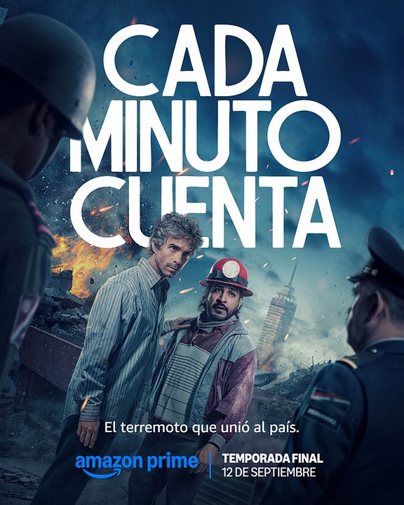 Jede Minute zählt : Kinoposter