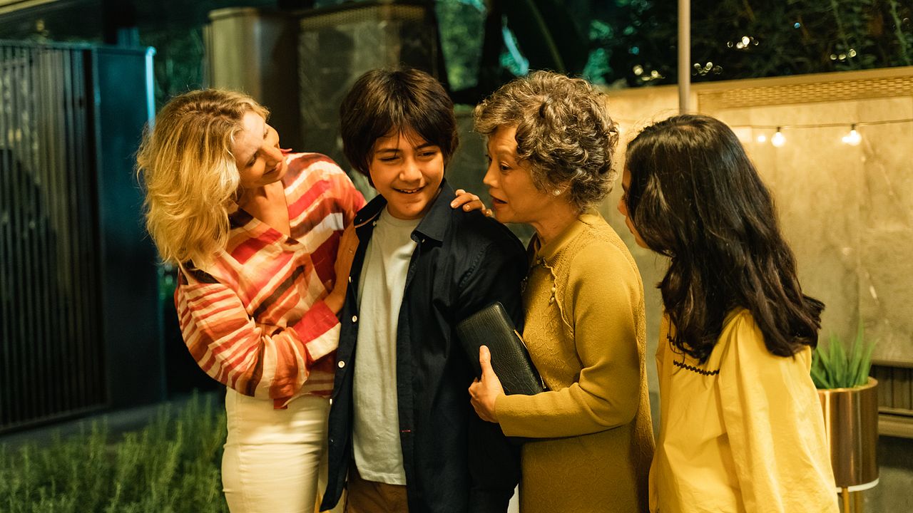 Moon, der Panda : Bild Noé Liu Martane, Sylvia Chang